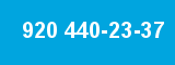 920 440-23-37 920 440-23-37